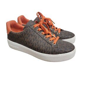MICHAEL Michael Kors Women's Poppy Color-block Logo Sneakers US Size 6 MK